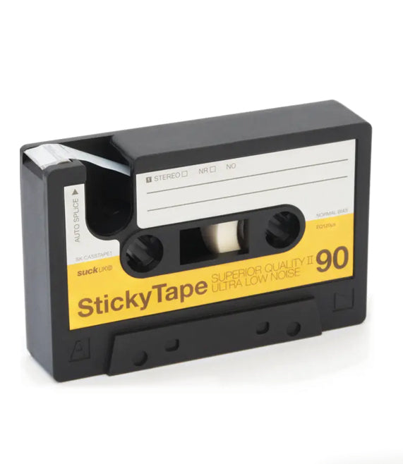 Cassette Tape Sticky Tape Dispenser
