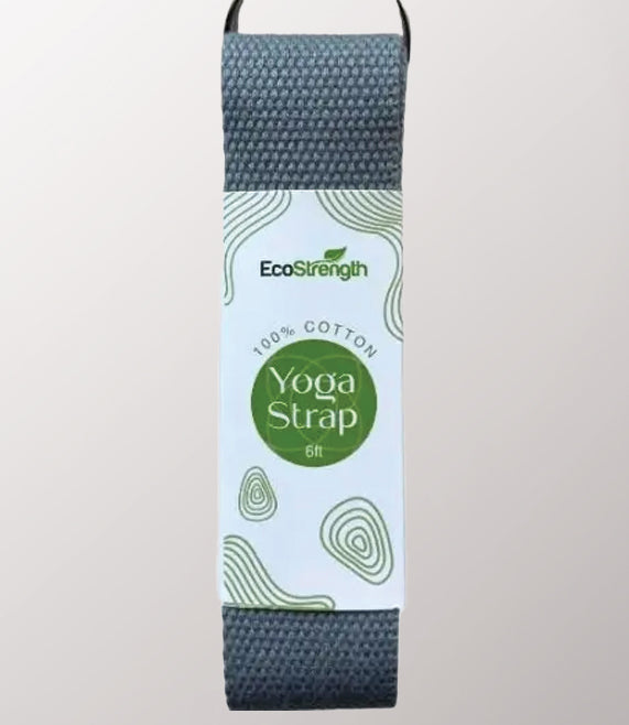 100% Cotton Yoga Strap