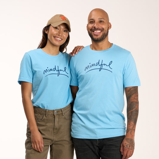Mindful Script- T-Shirt