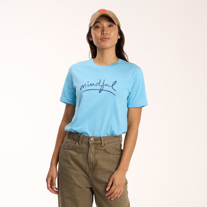 Mindful Script- T-Shirt