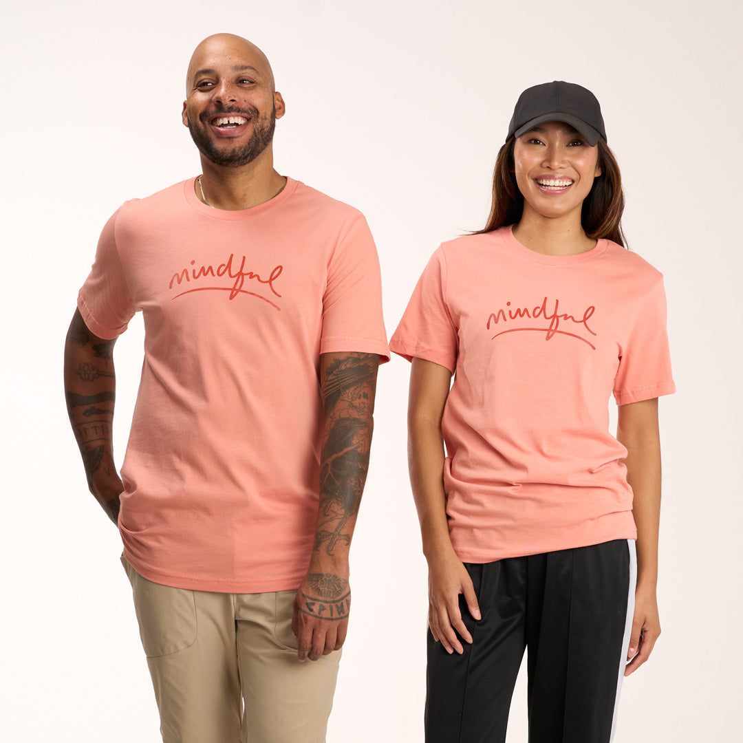 Mindful Script- T-Shirt