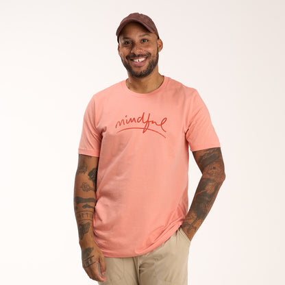 Mindful Script- T-Shirt