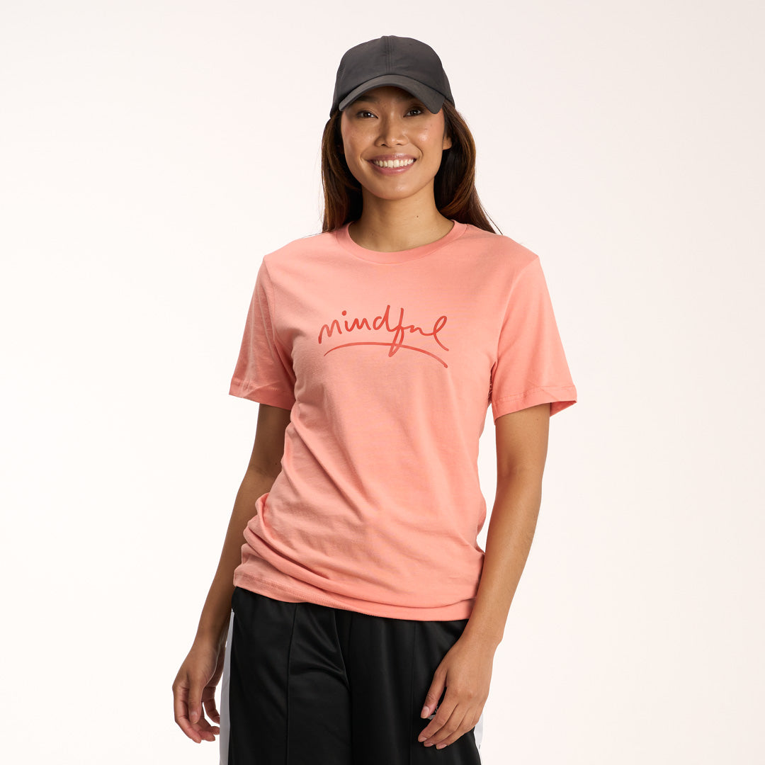 Mindful Script- T-Shirt
