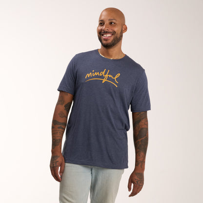 Mindful Script- T-Shirt