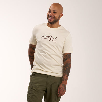 Mindful Script- T-Shirt