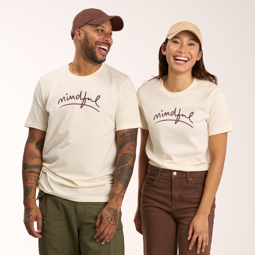 Mindful Script- T-Shirt