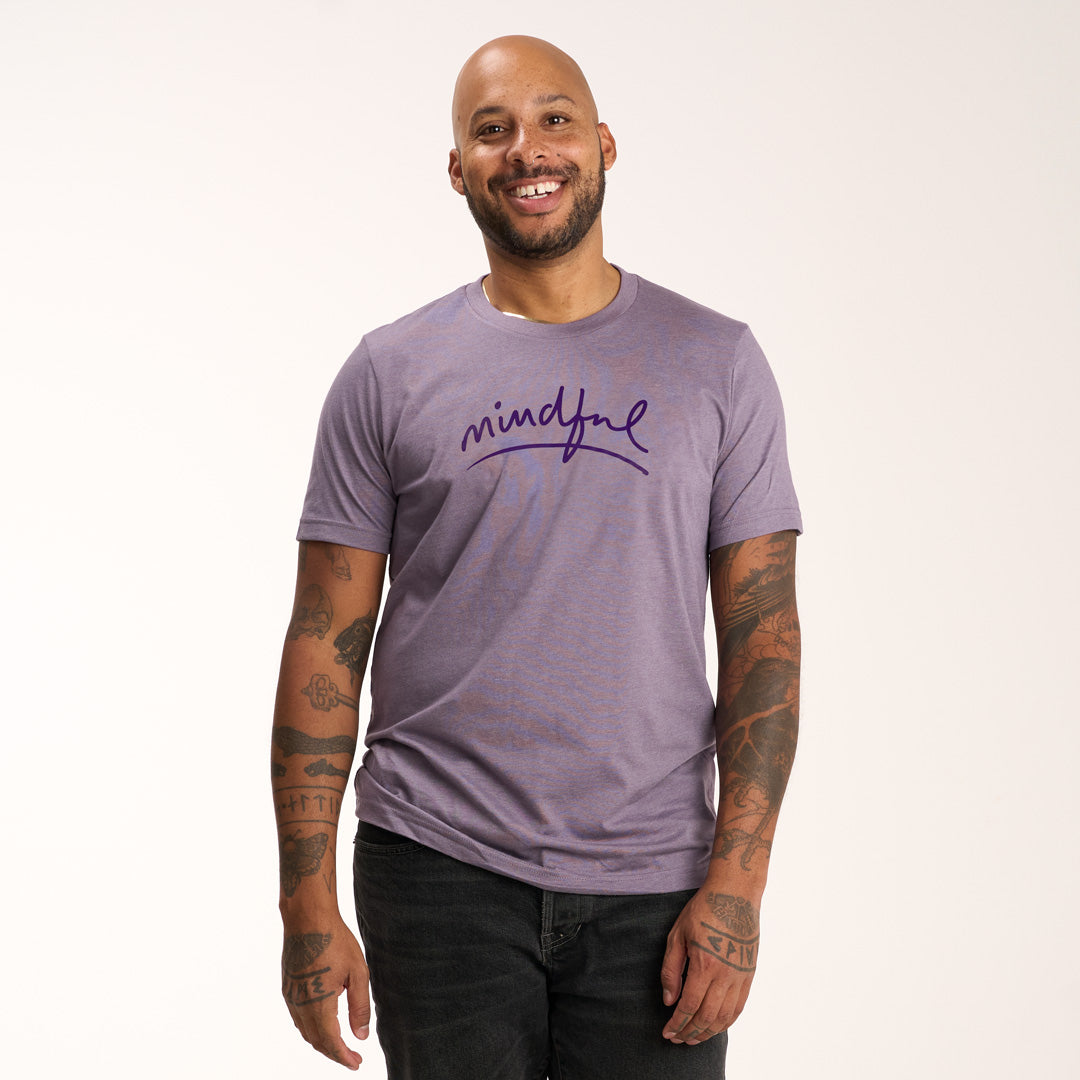 Mindful Script- T-Shirt