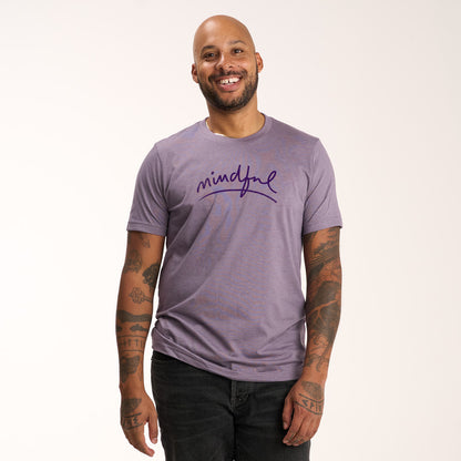 Mindful Script- T-Shirt