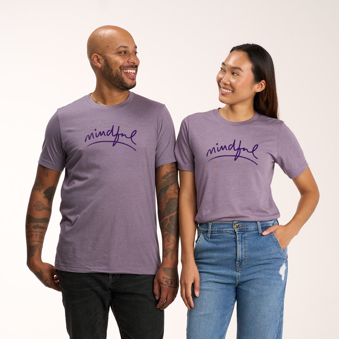 Mindful Script- T-Shirt