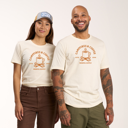 Campfires & Coffee T-Shirt