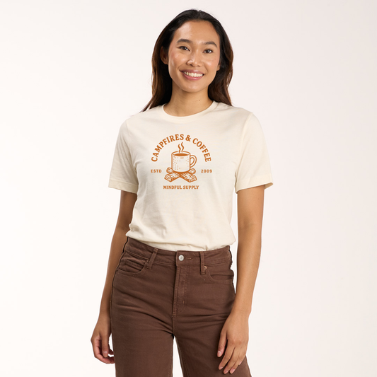 Campfires & Coffee T-Shirt