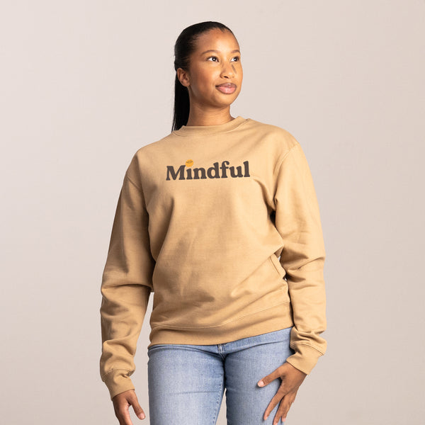 Mindful Smile Crewneck