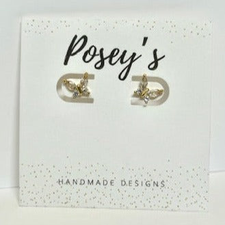 Posey's Butterfly Stud Earrings