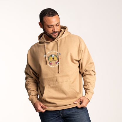 Inhale Tacos Hoodie
