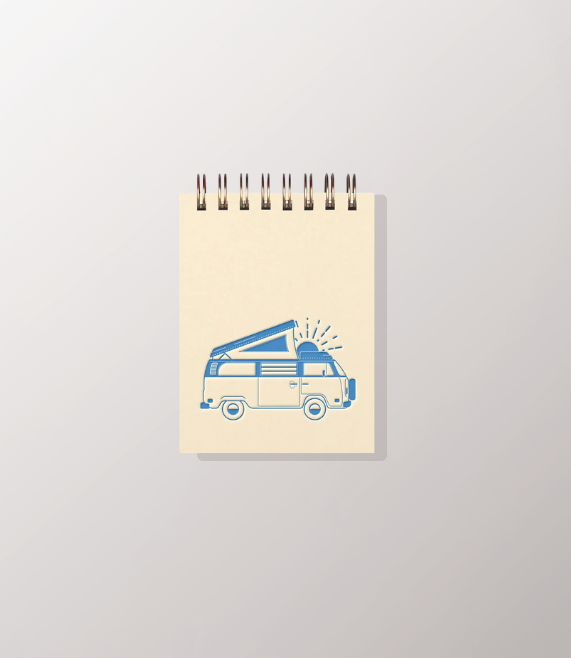 Wanderer Mini Jotter Notebook