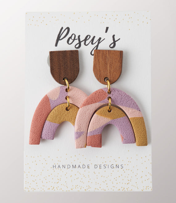 Posey's Double Arch Earrings