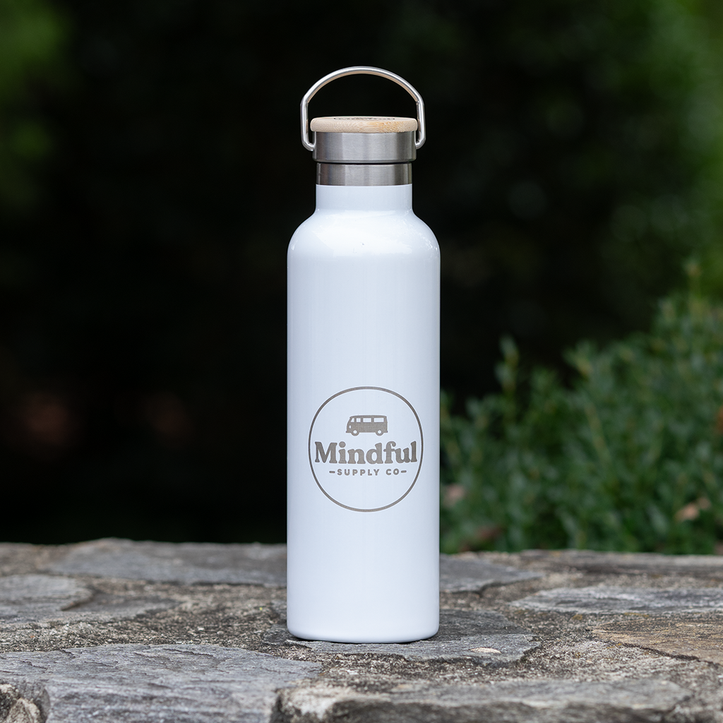 Mindful Water Bottle 25 oz.