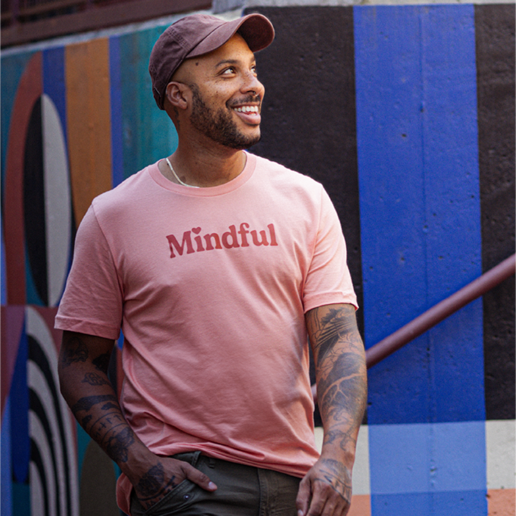 Mindful Heart- T-Shirt