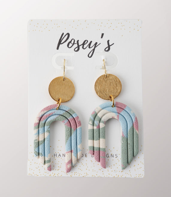 Posey's Rainbow Arch Earrings