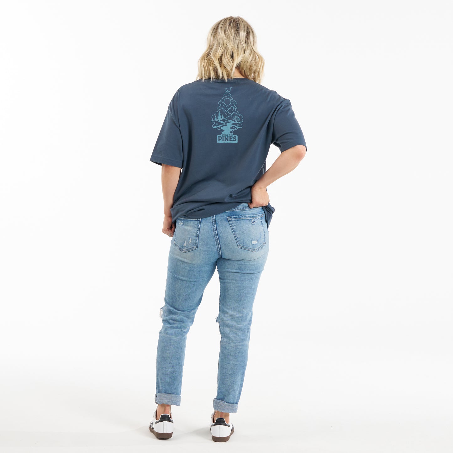Smell The Pines Tee