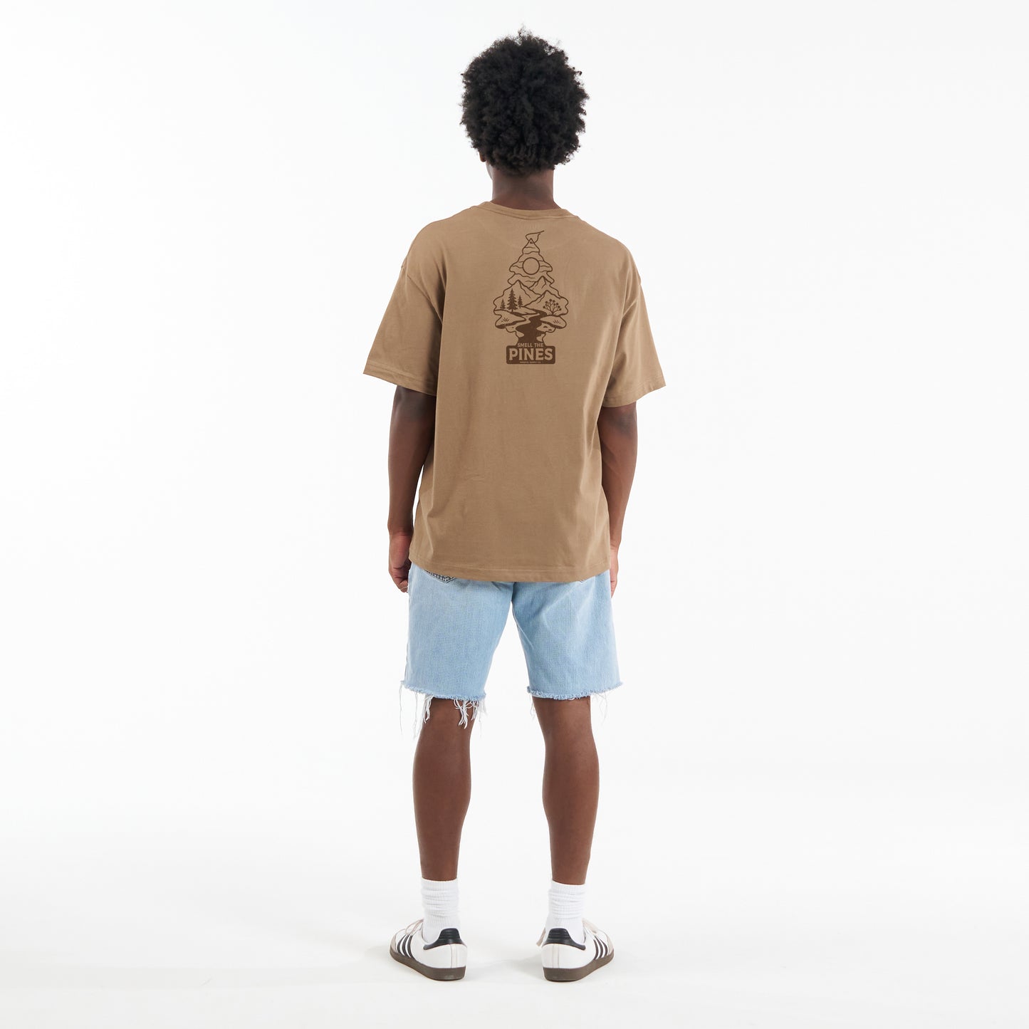 Smell The Pines Tee