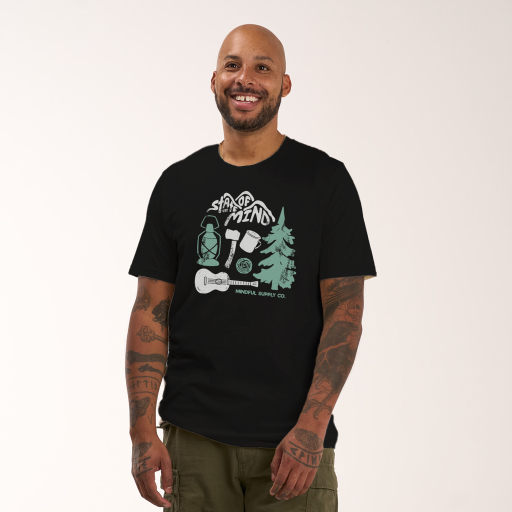 Camping Essentials -  T-Shirt