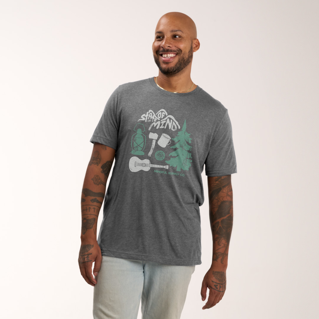 Camping Essentials -  T-Shirt