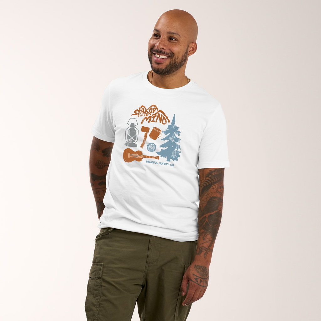 Camping Essentials -  T-Shirt