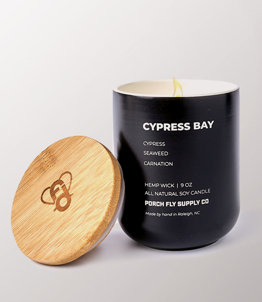 9oz Cypress Bay Candle