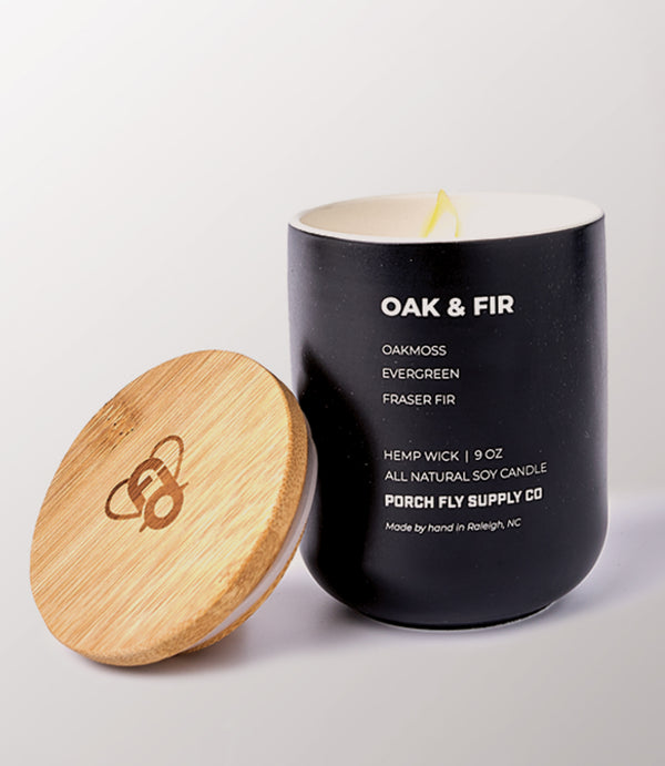 9oz Oak & Fir Candle