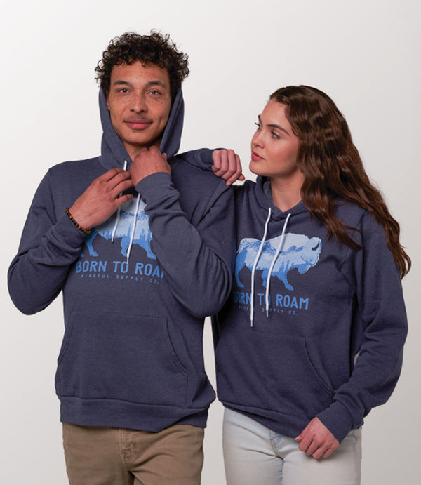 Born to Roam Unisex Hoodie