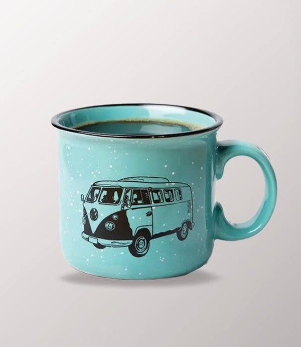 Bus Ceramic Coffee Mug