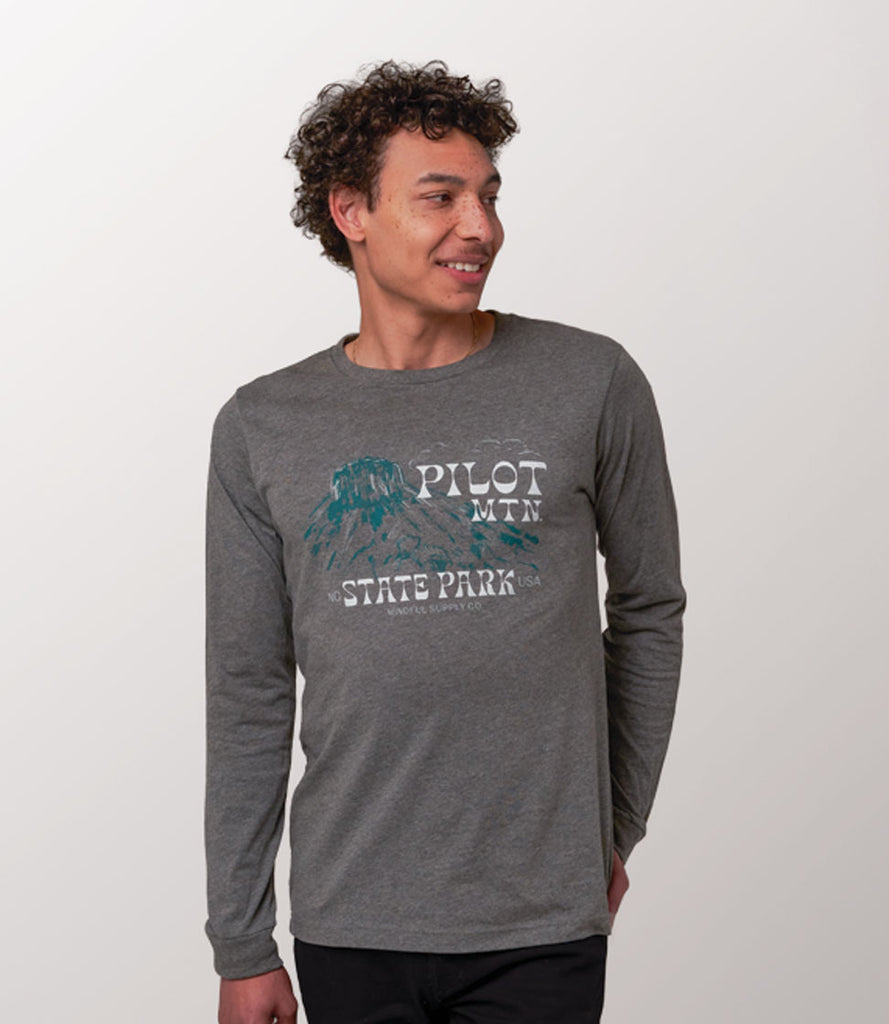 Pilot Mountain State Park Unisex Long Sleeve