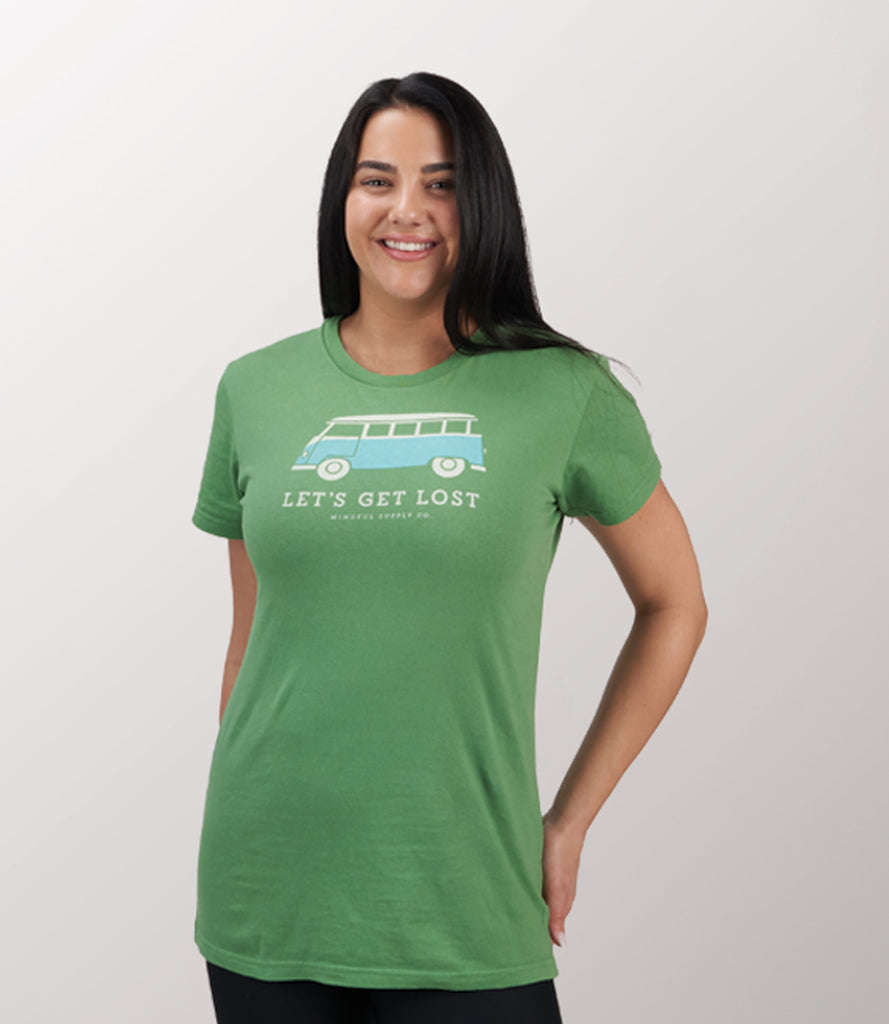 Let's Get Lost Green