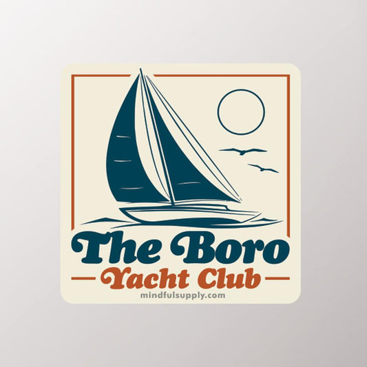 Boro Yacht Club Sticker