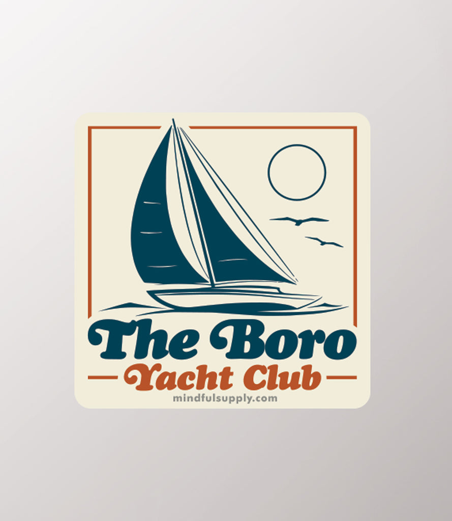 Boro Yacht Club Sticker