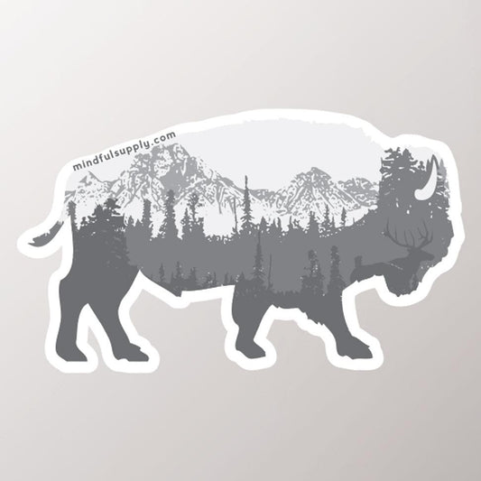 Buffalo Sticker