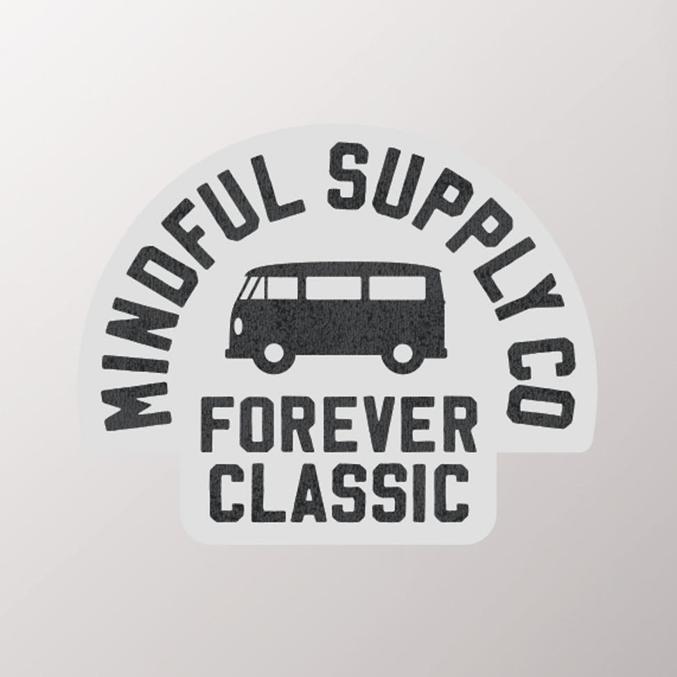 Forever Classic Sticker