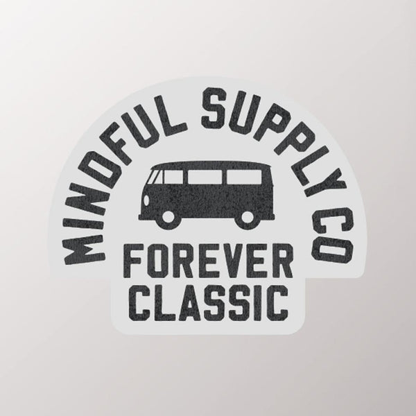 Forever Classic Sticker