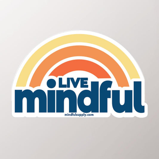 Live Mindful Sticker