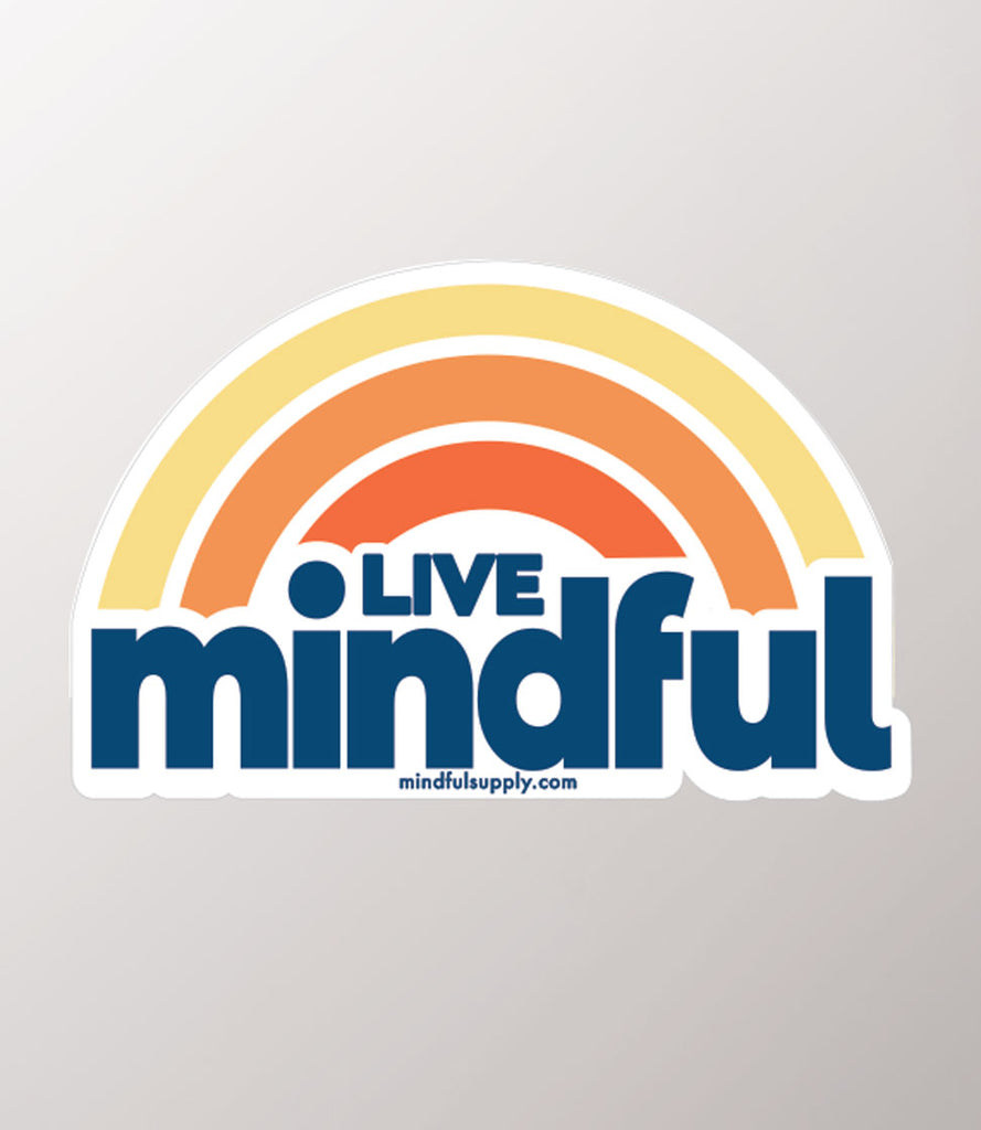 Live Mindful Sticker