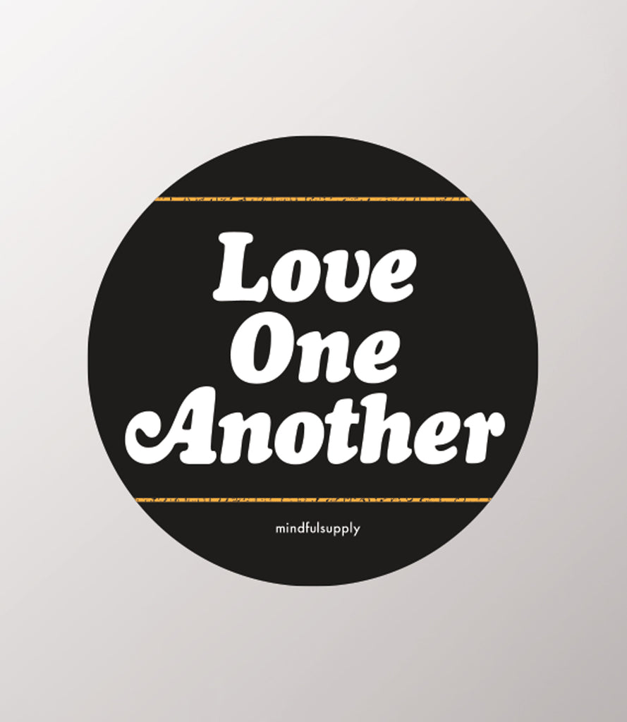 Love One Another Sticker
