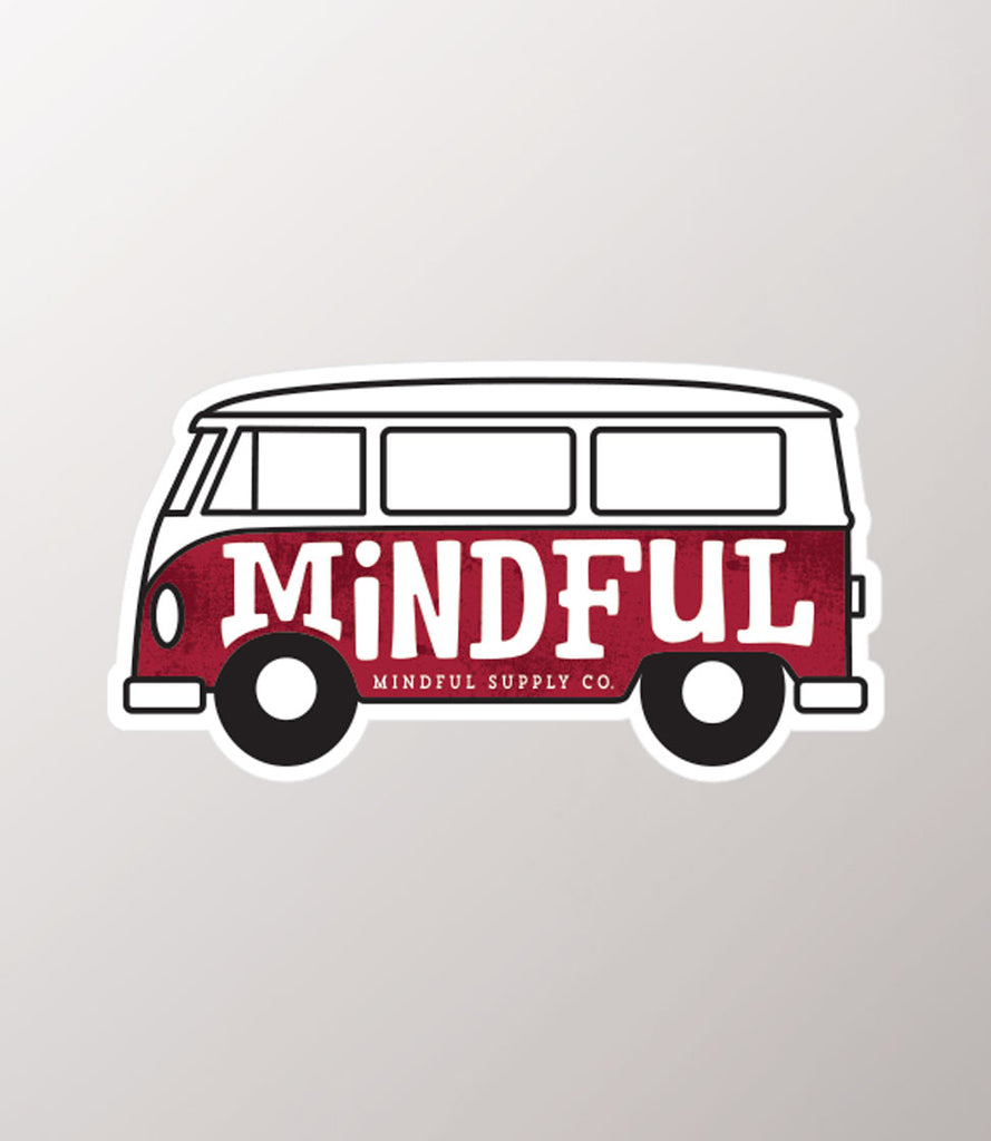 Mindful Bus Sticker